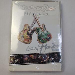 Status Quo: Pictures Live at Montreux 2009 SEALED DVD Video Switzerland Caroline